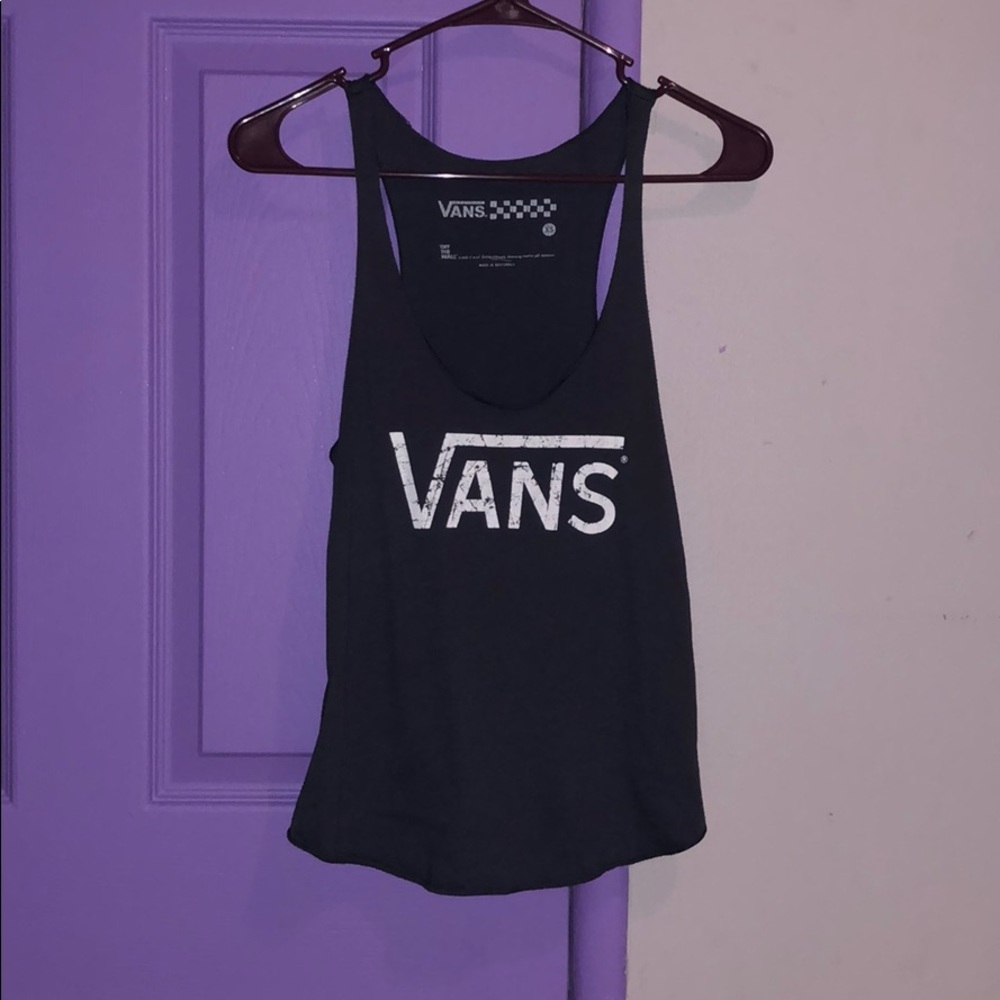 XS vans tank top